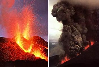 我爱我家的“火山”