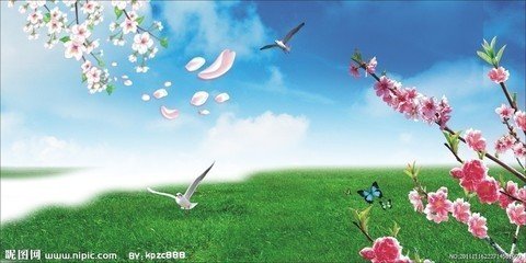 【作文大赛】春天是一幅画